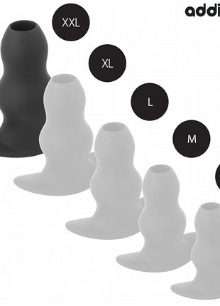 ADDICTED TOYS - HOHL ANAL PLUG GRÖSSE XXL 15,2 CM - Analplug