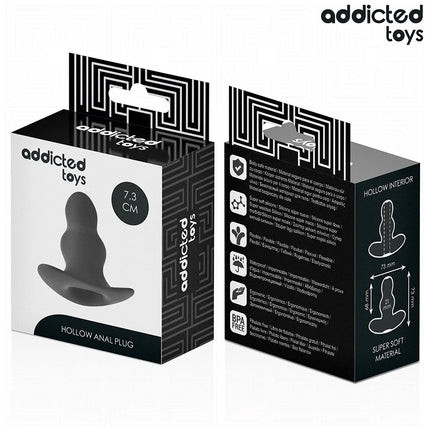 ADDICTED TOYS - HOHL ANALPLUG GRÖSSE S 7,3 CM - Analplug