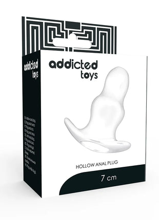 ADDICTED TOYS - KLEINER ODER 7 CM ANAL-DILATOR - TRANSPARENT - Analplug