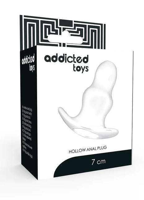 ADDICTED TOYS - KLEINER ODER 7 CM ANAL-DILATOR - TRANSPARENT - Analplug