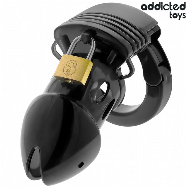 ADDICTED TOYS LOCKED - CHASTITY DEPTHS PENISKÄFIG 7,5 CM - BDSM-Peniskäfige