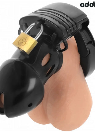 ADDICTED TOYS LOCKED - CHASTITY DEPTHS PENISKÄFIG 7,5 CM - BDSM-Peniskäfige