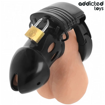 ADDICTED TOYS LOCKED - CHASTITY DEPTHS PENISKÄFIG 7,5 CM - BDSM-Peniskäfige