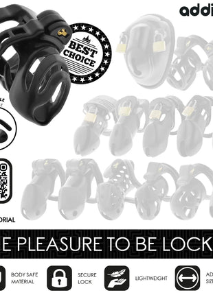 ADDICTED TOYS LOCKED - ETERNAL LOCK PENISKÄFIG 9 CM - BDSM-Peniskäfige
