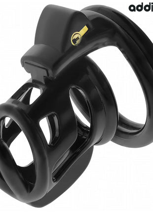 ADDICTED TOYS LOCKED - GILDEN CAGE PENISKÄFIG 8,5 CM - BDSM-Peniskäfige