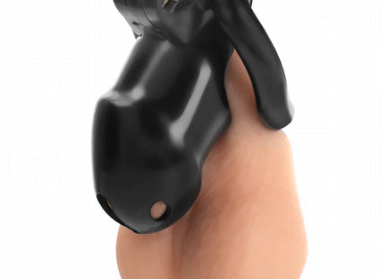 ADDICTED TOYS LOCKED - MINDNIGHT CELL PENISKÄFIG 4.2 CM GRÖSSE M - BDSM-Peniskäfige