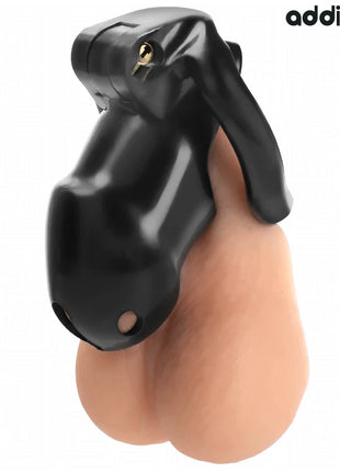 ADDICTED TOYS LOCKED - MINDNIGHT CELL PENISKÄFIG 4.2 CM GRÖSSE M - BDSM-Peniskäfige