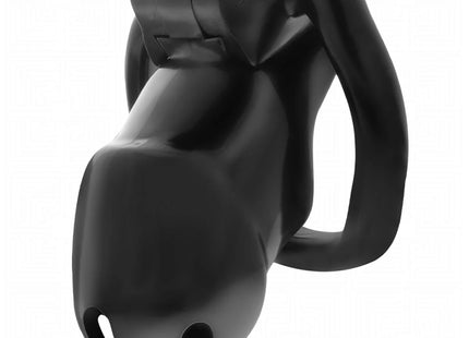 ADDICTED TOYS LOCKED - MINDNIGHT CELL PENISKÄFIG 4.2 CM GRÖSSE M - BDSM-Peniskäfige