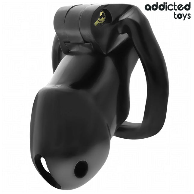 ADDICTED TOYS LOCKED - MINDNIGHT CELL PENISKÄFIG 4.2 CM GRÖSSE M - BDSM-Peniskäfige