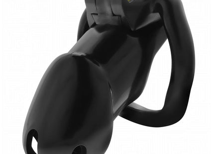 ADDICTED TOYS LOCKED - MINDNIGHT CELL PENISKÄFIG GRÖSSE L - BDSM-Peniskäfige