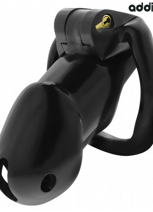 ADDICTED TOYS LOCKED - MINDNIGHT CELL PENISKÄFIG GRÖSSE L - BDSM-Peniskäfige
