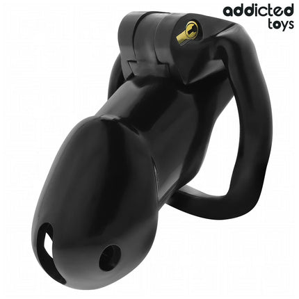 ADDICTED TOYS LOCKED - MINDNIGHT CELL PENISKÄFIG GRÖSSE L - BDSM-Peniskäfige