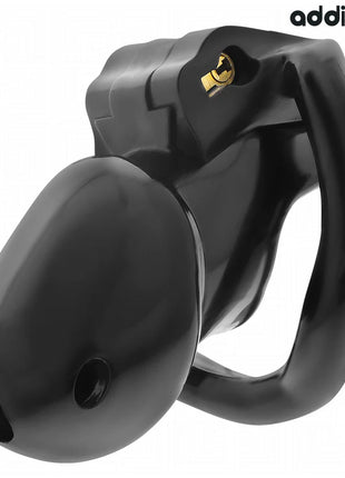 ADDICTED TOYS LOCKED - MINDNIGHT CELL PENISKÄFIG GRÖSSE S 4.8 CM - BDSM-Peniskäfige