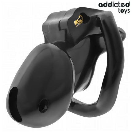 ADDICTED TOYS LOCKED - MINDNIGHT CELL PENISKÄFIG GRÖSSE S 4.8 CM - BDSM-Peniskäfige