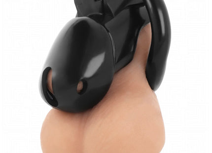 ADDICTED TOYS LOCKED - MINDNIGHT CELL PENISKÄFIG GRÖSSE S 4.8 CM - BDSM-Peniskäfige