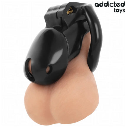 ADDICTED TOYS LOCKED - MINDNIGHT CELL PENISKÄFIG GRÖSSE S 4.8 CM - BDSM-Peniskäfige