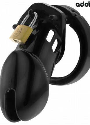 ADDICTED TOYS LOCKED - OBSIDIAN HOLD PENISKÄFIG GRÖSSE M - BDSM-Peniskäfige