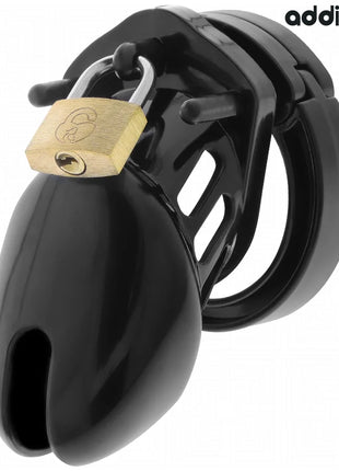 ADDICTED TOYS LOCKED - OBSIDIAN HOLD PENISKÄFIG GRÖSSE S - BDSM-Peniskäfige