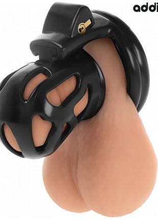 ADDICTED TOYS LOCKED - SILENT KEEP PENISKÄFIG 7,5 CM - BDSM-Peniskäfige