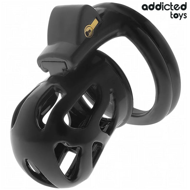 ADDICTED TOYS LOCKED - SILENT KEEP PENISKÄFIG 7,5 CM - BDSM-Peniskäfige