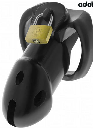 ADDICTED TOYS LOCKED - UNBROKEN DEN PENISKÄFIG 9,8 CM - BDSM-Peniskäfige