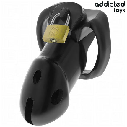 ADDICTED TOYS LOCKED - UNBROKEN DEN PENISKÄFIG 9,8 CM - BDSM-Peniskäfige