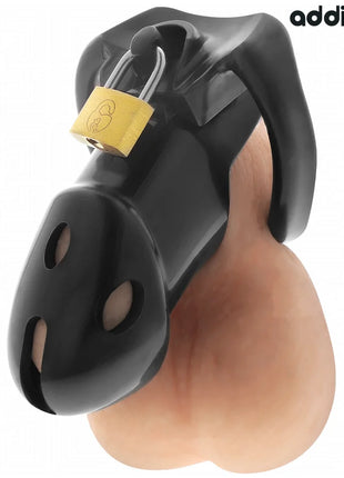 ADDICTED TOYS LOCKED - UNBROKEN DEN PENISKÄFIG 9,8 CM - BDSM-Peniskäfige