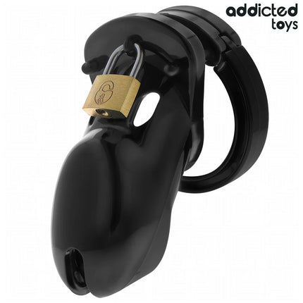 ADDICTED TOYS LOCKED - VERBOTENES PENISKÄFIG 10 CM - BDSM-Peniskäfige