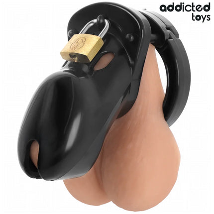 ADDICTED TOYS LOCKED - VERBOTENES PENISKÄFIG 10 CM - BDSM-Peniskäfige
