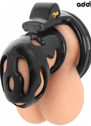 ADDICTED TOYS LOCKED - VERSIEGELTER PENISKÄFIG 8 CM - BDSM-Peniskäfige