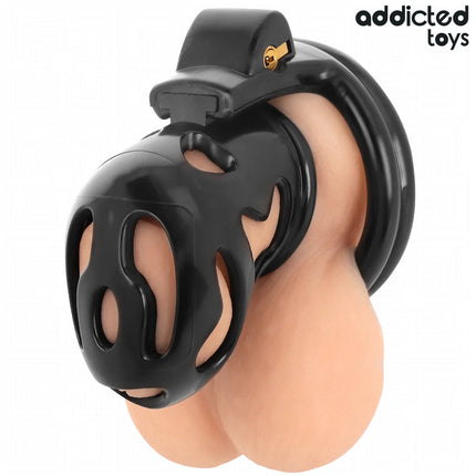ADDICTED TOYS LOCKED - VERSIEGELTER PENISKÄFIG 8 CM - BDSM-Peniskäfige