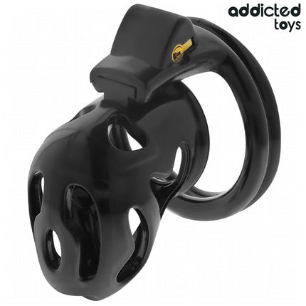 ADDICTED TOYS LOCKED - VERSIEGELTER PENISKÄFIG 8 CM - BDSM-Peniskäfige