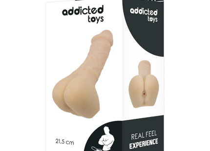 ADDICTED TOYS - MASTURBATOR EXPERIENCE 21.5 CM - Anus-Masturbator ohne Vibration