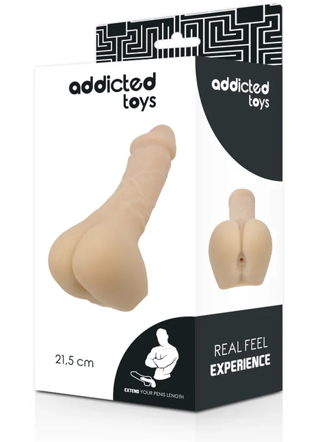 ADDICTED TOYS - MASTURBATOR EXPERIENCE 21.5 CM - Anus-Masturbator ohne Vibration
