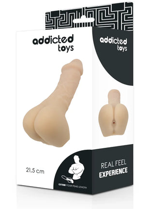 ADDICTED TOYS - MASTURBATOR EXPERIENCE 21.5 CM - Anus-Masturbator ohne Vibration