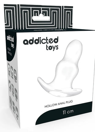 ADDICTED TOYS - MEDIUM ANAL DILATOR 11 CM - TRANSPARENT - Analplug