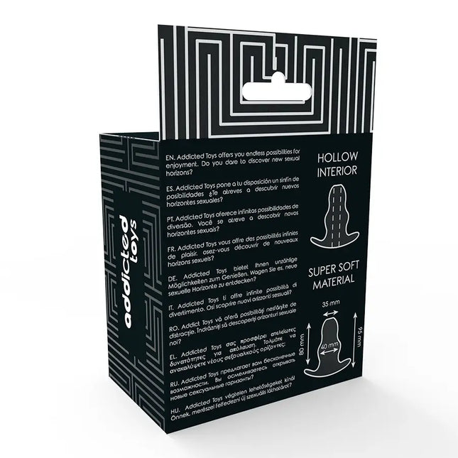 ADDICTED TOYS - MEDIUM ANAL DILATOR 9.5 CM - TRANSPARENT - Analplug