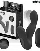 ADDICTED TOYS – OSZILLIERENDER PROSTATAMASSAGEGERÄT MIT PULSATIONSMODUS-FERNBEDIENUNG