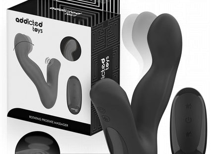 ADDICTED TOYS – OSZILLIERENDER PROSTATAMASSAGEGERÄT MIT PULSATIONSMODUS-FERNBEDIENUNG