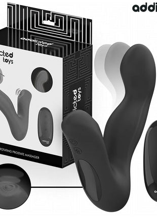 ADDICTED TOYS – OSZILLIERENDER PROSTATAMASSAGEGERÄT MIT PULSATIONSMODUS-FERNBEDIENUNG