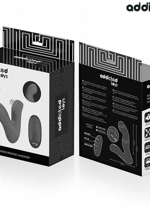 ADDICTED TOYS – OSZILLIERENDER PROSTATAMASSAGEGERÄT MIT PULSATIONSMODUS-FERNBEDIENUNG