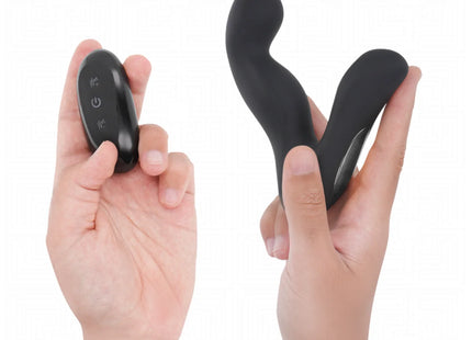 ADDICTED TOYS – OSZILLIERENDER PROSTATAMASSAGEGERÄT MIT PULSATIONSMODUS-FERNBEDIENUNG