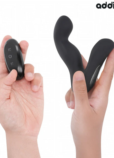 ADDICTED TOYS – OSZILLIERENDER PROSTATAMASSAGEGERÄT MIT PULSATIONSMODUS-FERNBEDIENUNG