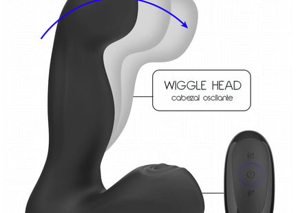 ADDICTED TOYS – OSZILLIERENDER PROSTATAMASSAGEGERÄT MIT PULSATIONSMODUS-FERNBEDIENUNG