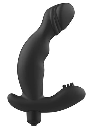 ADDICTED TOYS - ANALSTIMULATOR PROSTATA REALISTISCHER P-SPOT-VIBE AUS SILIKON - Prostata-Vibratoren