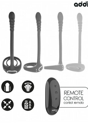ADDICTED TOYS - P-SPOT VIBRIERENDER COCK RING MIT FERNBEDIENUNG