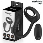 ADDICTED TOYS - P-SPOT VIBRIERENDER COCK RING MIT FERNBEDIENUNG
