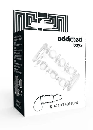 ADDICTED TOYS - PENISHÜLLE KLAR - Penishülle