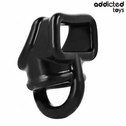 ADDICTED TOYS - PENISKÄFIGRING - Penisring ohne Vibration