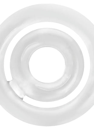 ADDICTED TOYS - POTENZ-C-RING PENIS KLAR - Penisring ohne Vibration